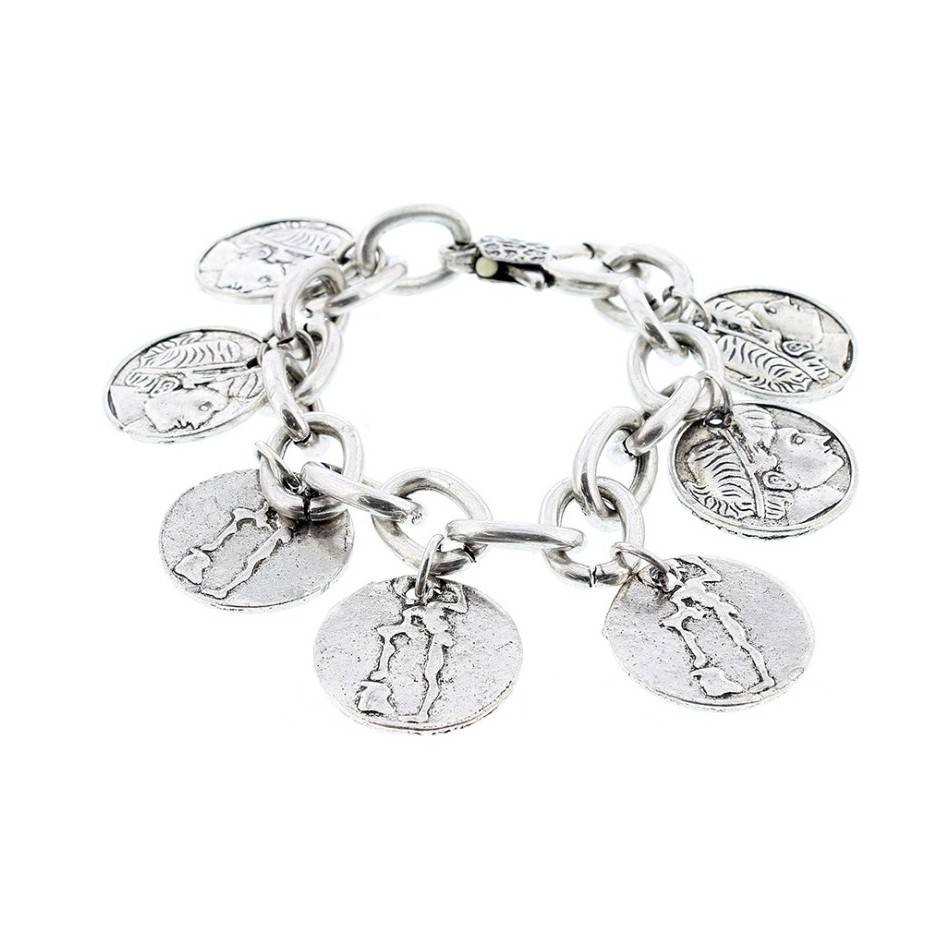 PULSERA CADENA COLGANTES