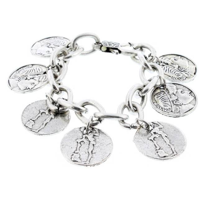 PENDANT CHAIN BRACELET