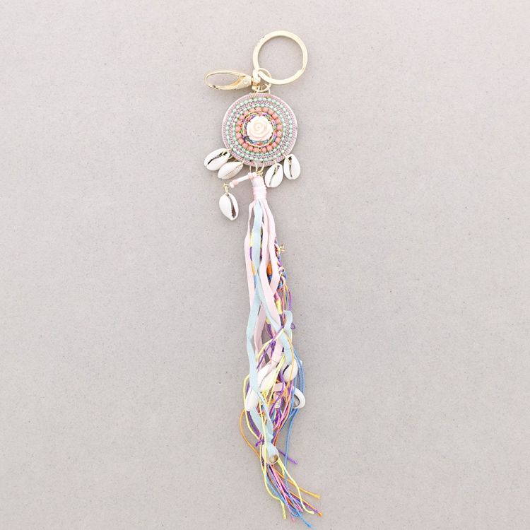 HIPPIE CHIC KEYCHAIN