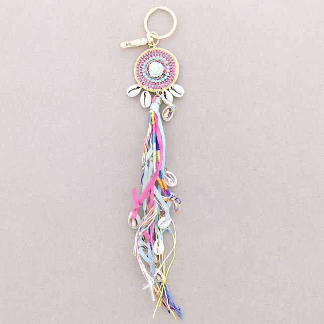 LLAVERO HIPPIE CHIC