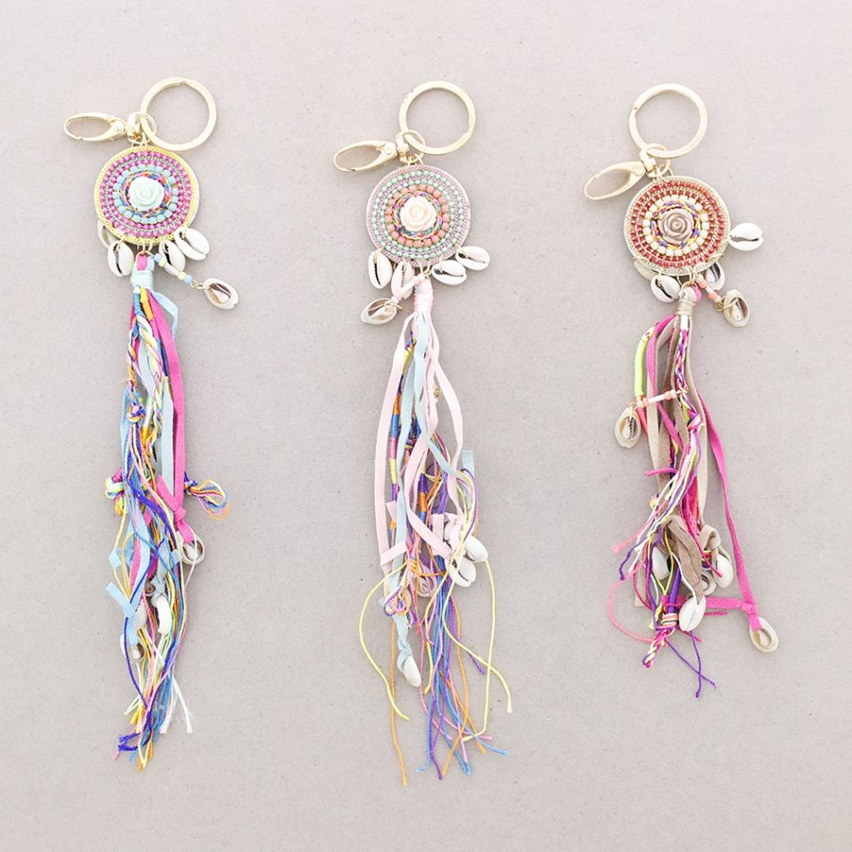 HIPPIE CHIC KEYCHAIN