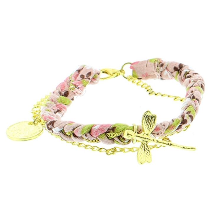 BRAIDED CHAIN BRACELET 2