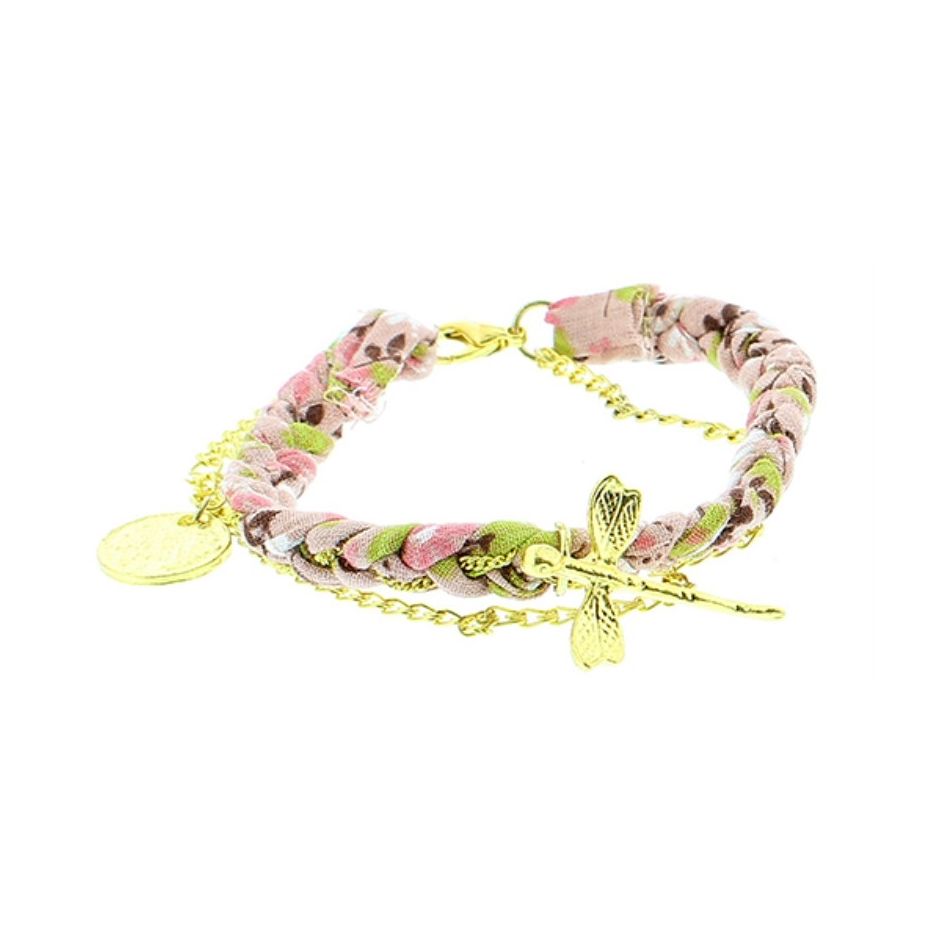 BRAIDED CHAIN BRACELET