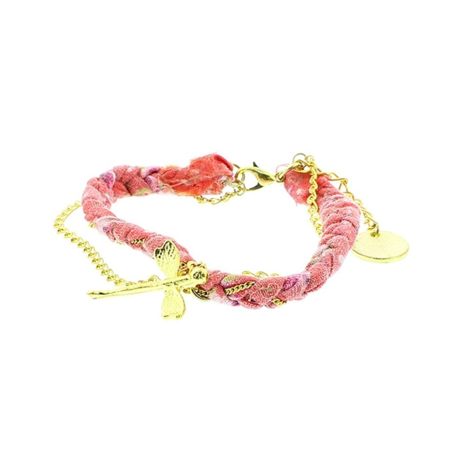 PULSERA TRENZADO CADENA