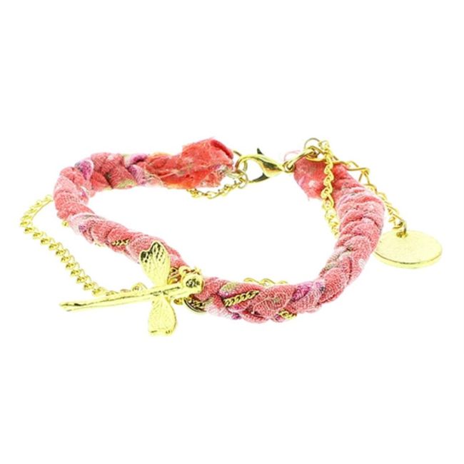 PULSERA TRENZADO CADENA
