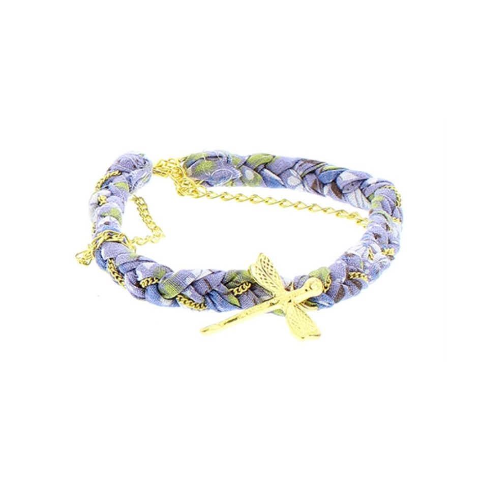 PULSERA TRENZADO CADENA