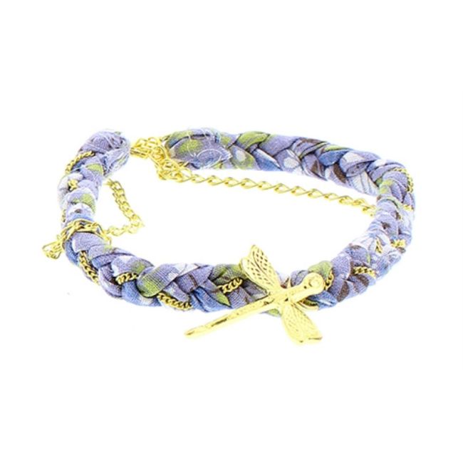 PULSERA TRENZADO CADENA