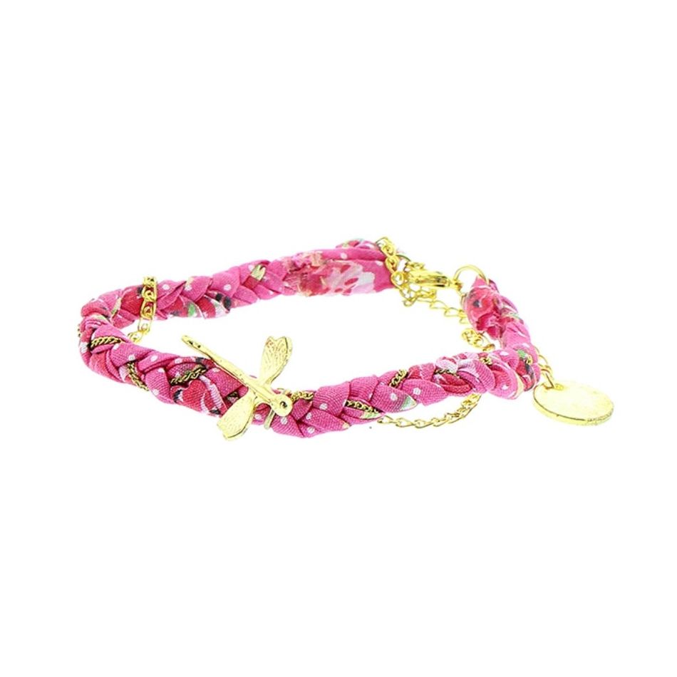 PULSERA TRENZADO CADENA