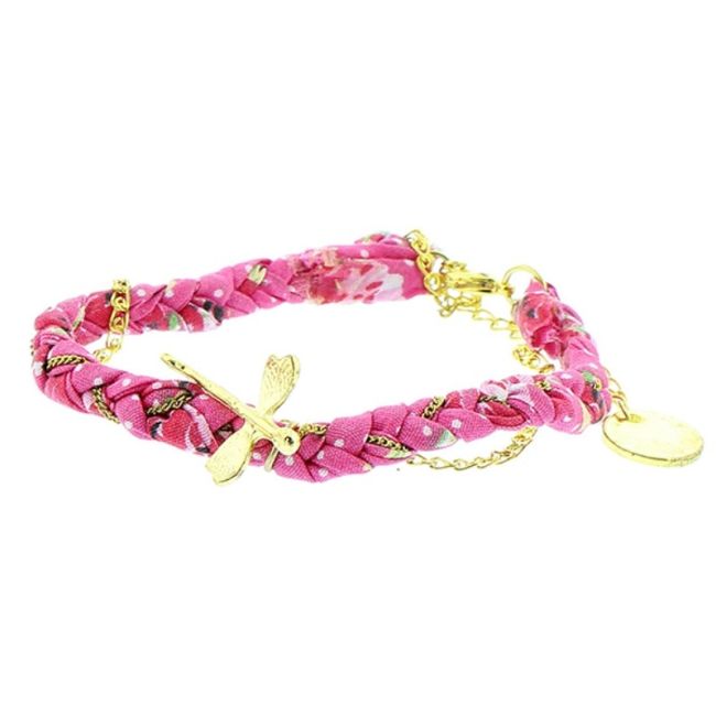 BRAIDED CHAIN BRACELET
