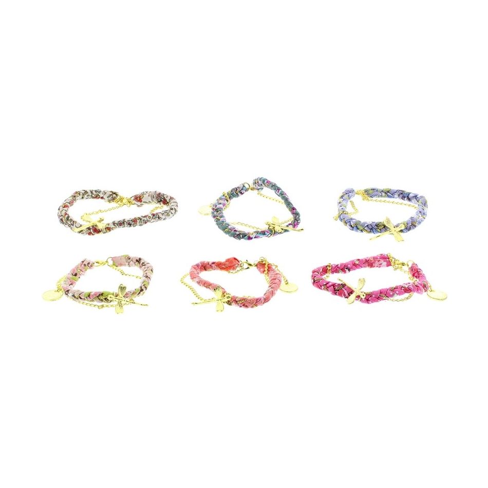 BRAIDED CHAIN BRACELET
