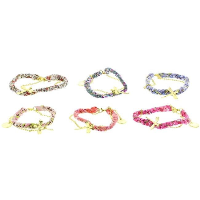 PULSERA TRENZADO CADENA