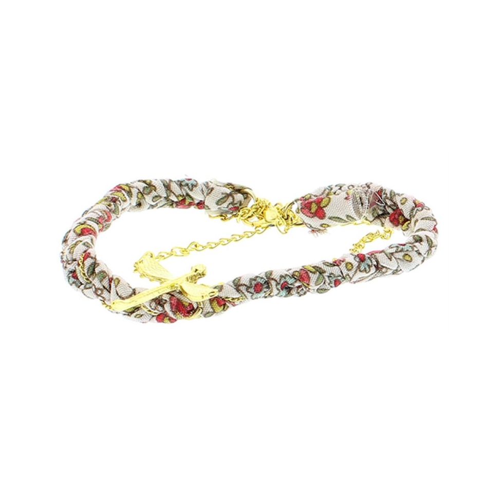 BRAIDED CHAIN BRACELET