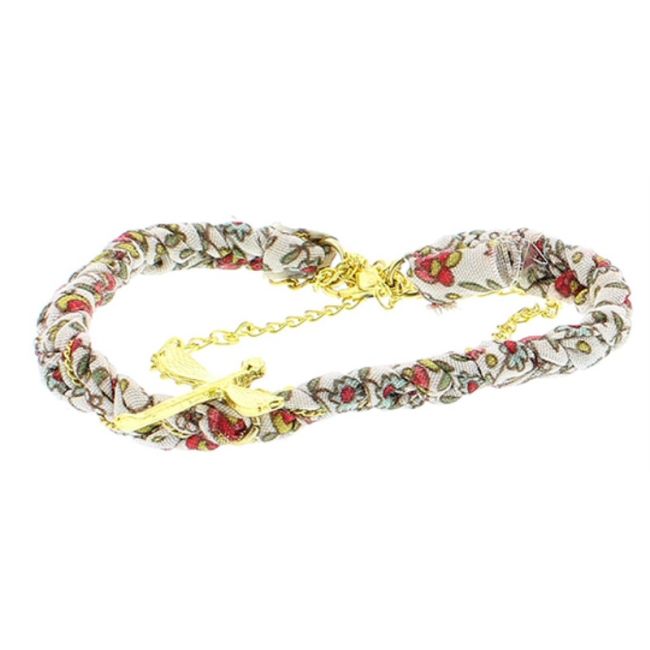 BRAIDED CHAIN BRACELET