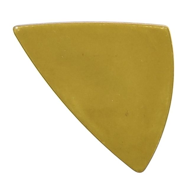 RESIN TRIANGLE SNAP BROOCH