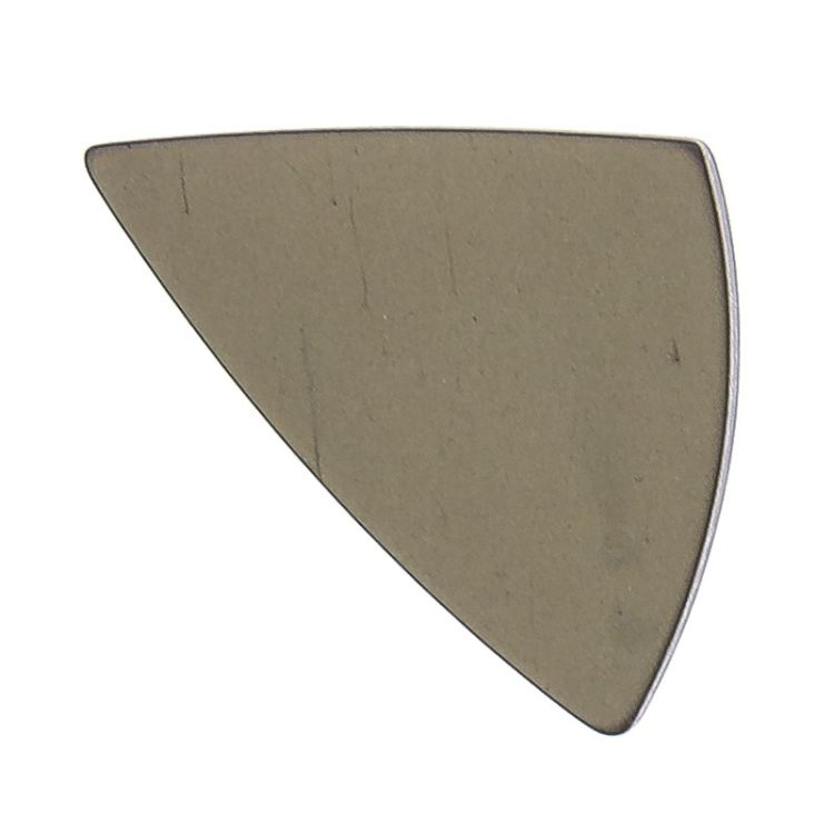 RESIN TRIANGLE SNAP BROOCH