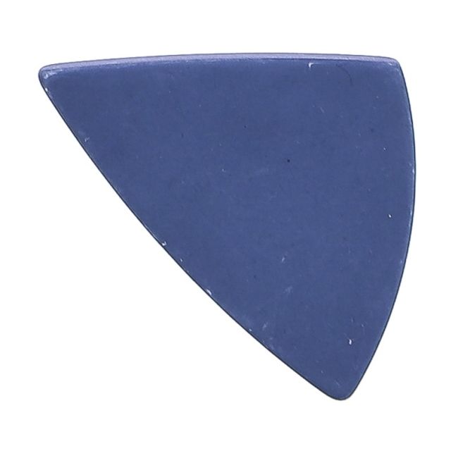 RESIN TRIANGLE SNAP BROOCH
