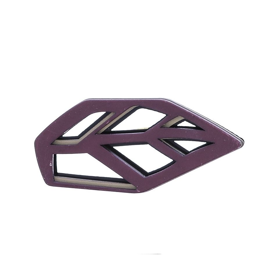 BROCHE FLOR CALADA RESINA