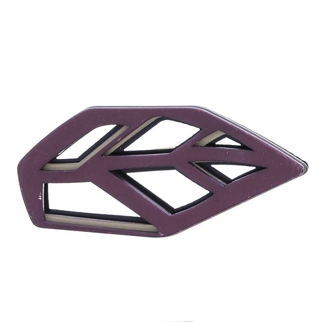 BROCHE FLOR CALADA RESINA