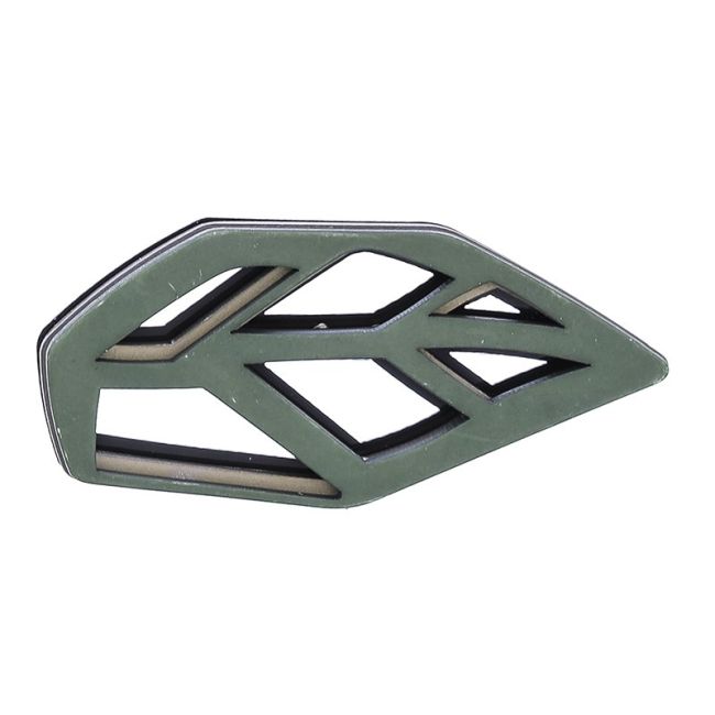 BROCHE FLOR CALADA RESINA