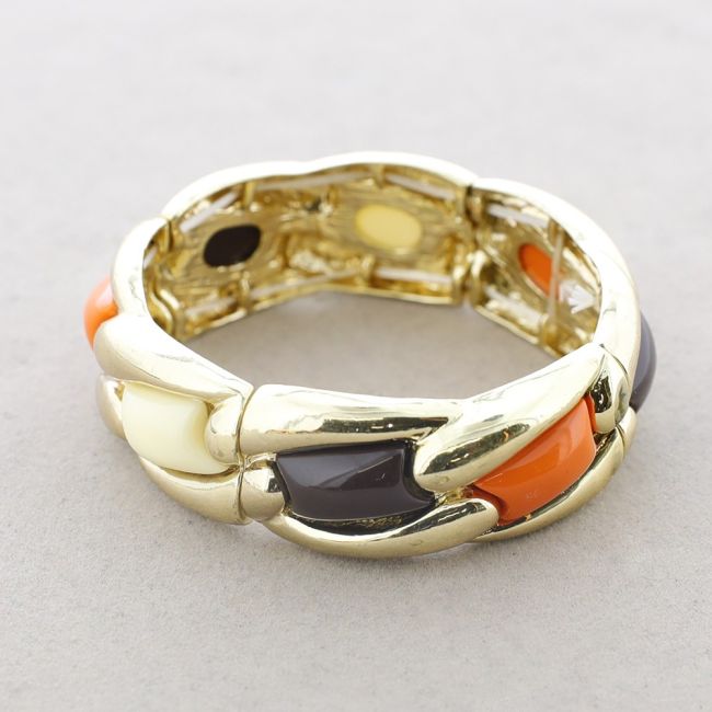 PULSERA METAL RESINA