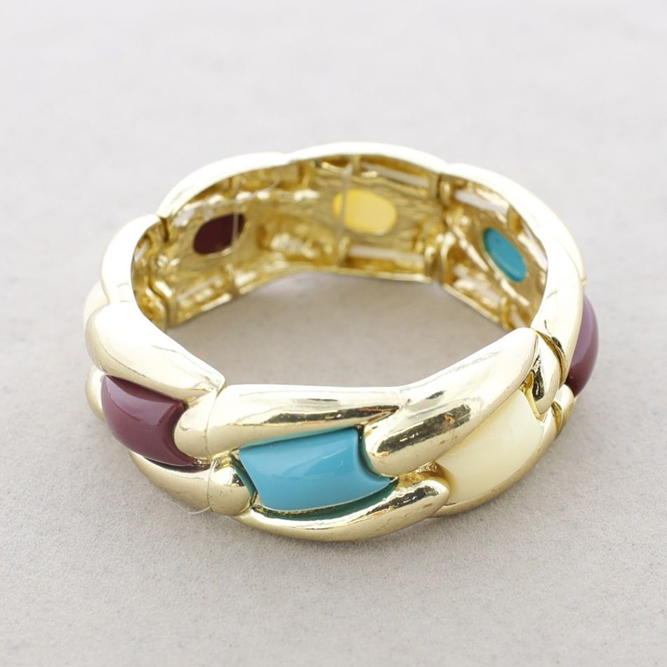 PULSERA METAL RESINA