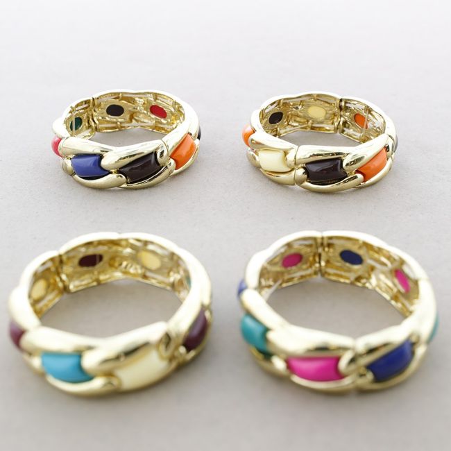 PULSERA METAL RESINA