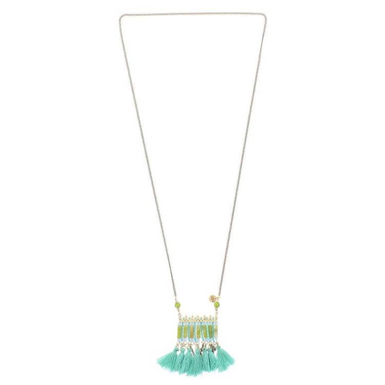 COLLAR LARGO COLG. CUENTAS FLECOS 2