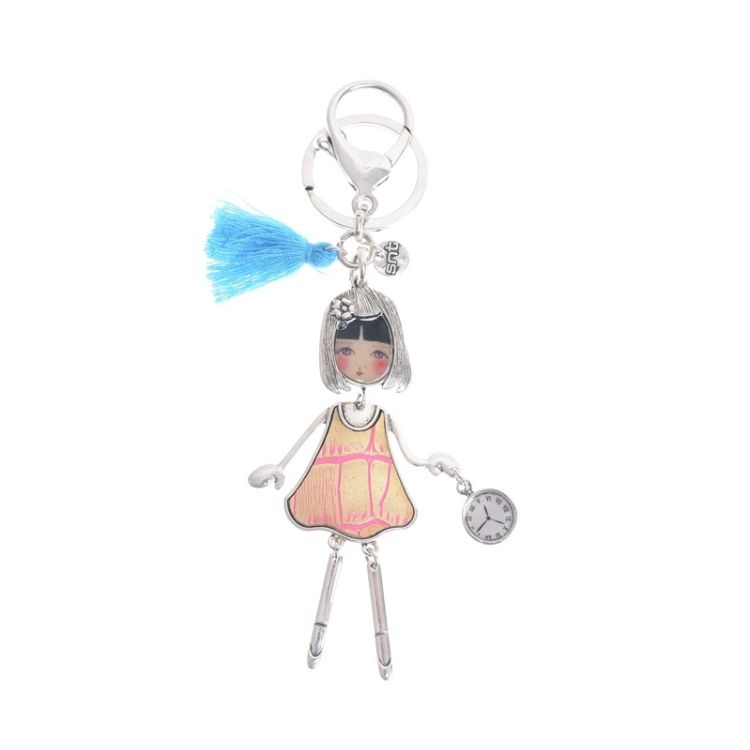 DOLCE BAMBOLINA KEYCHAIN