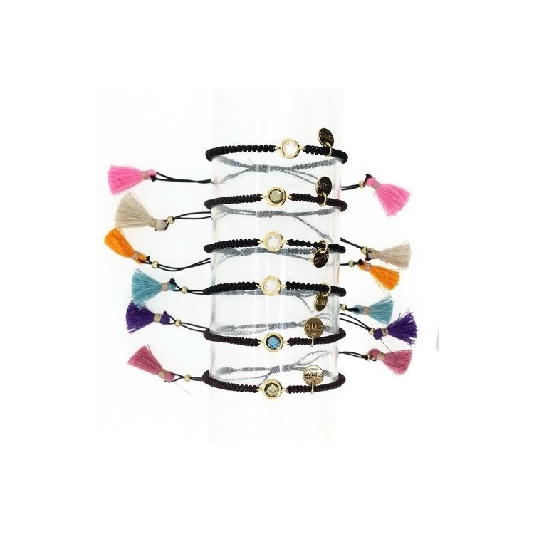 FRINGED MACRAME BRACELET 2