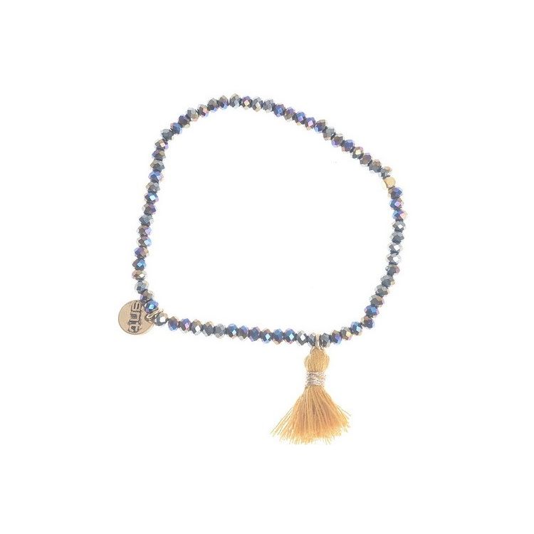 FACETED CRYSTALS BRACELET