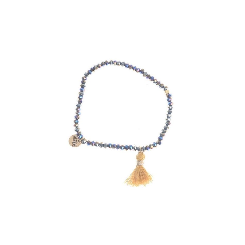 FACETED CRYSTALS BRACELET