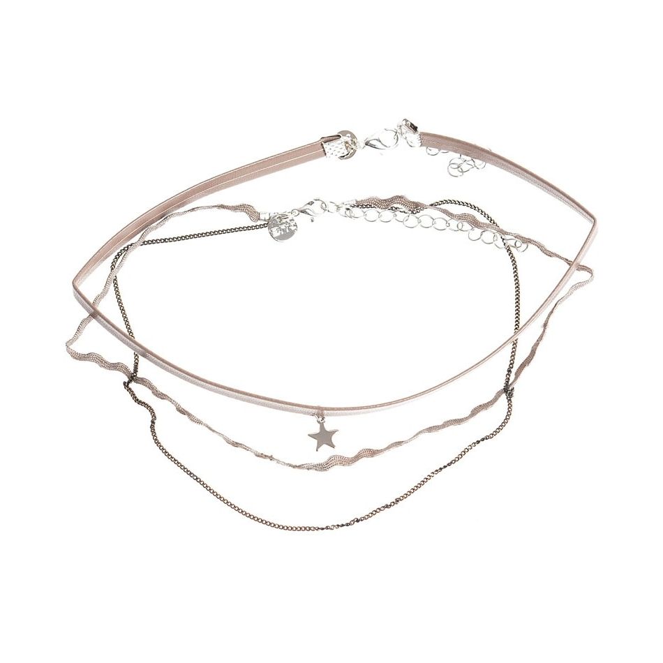 CHOKER SET TRES PIEZAS