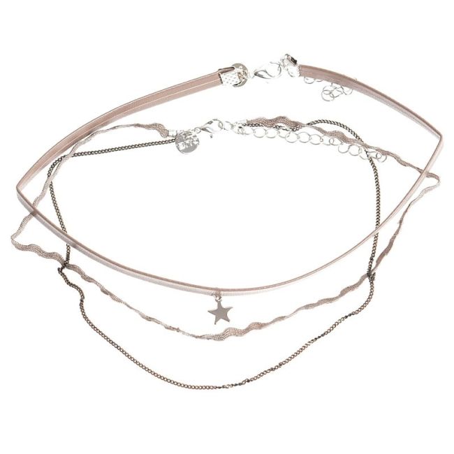 CHOKER SET TRES PIEZAS