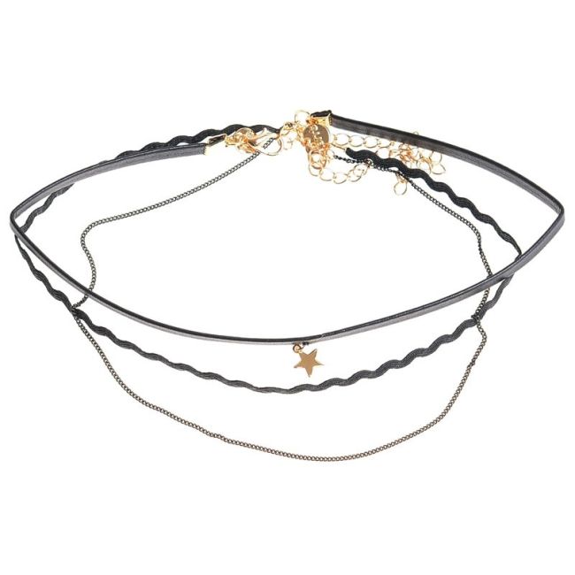 CHOKER SET THREE PIECES