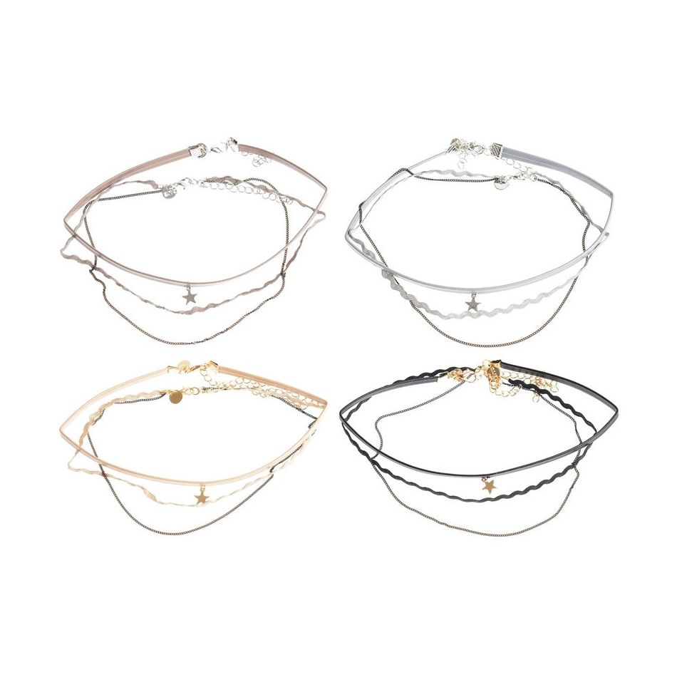 CHOKER SET THREE PIECES