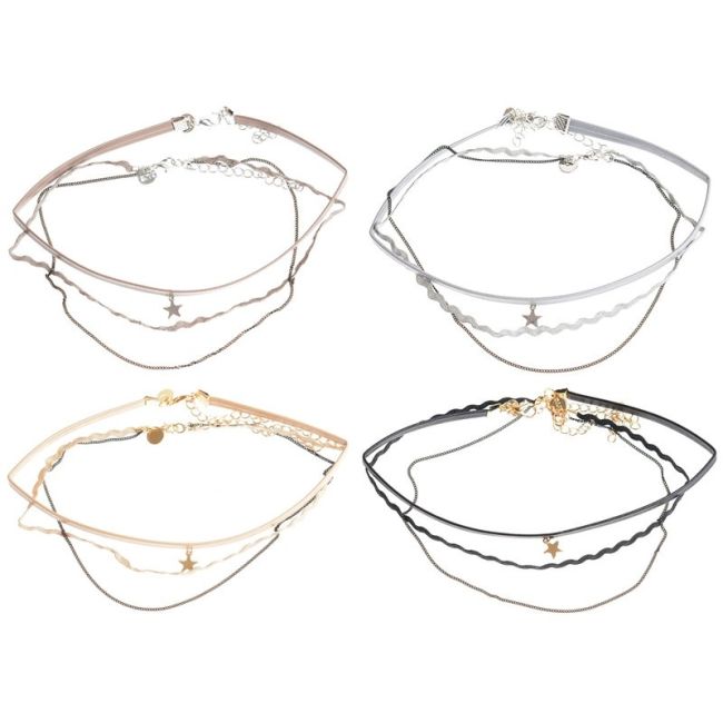 CHOKER SET TRES PIEZAS