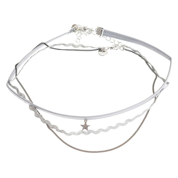 CHOKER SET TRES PIEZAS 2
