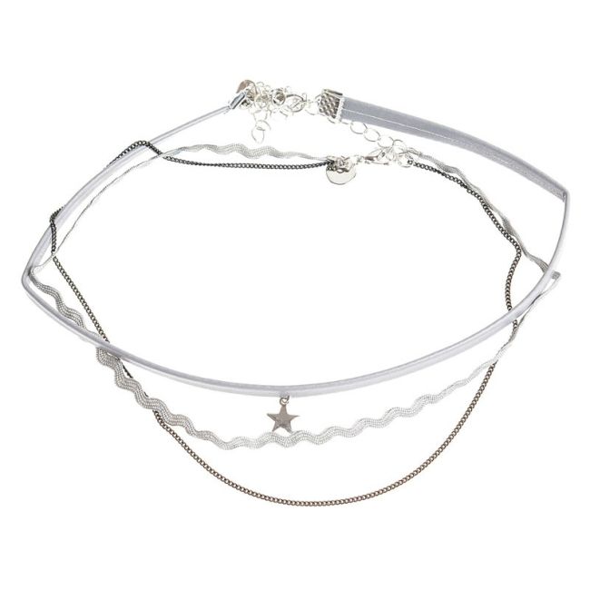CHOKER SET TRES PIEZAS