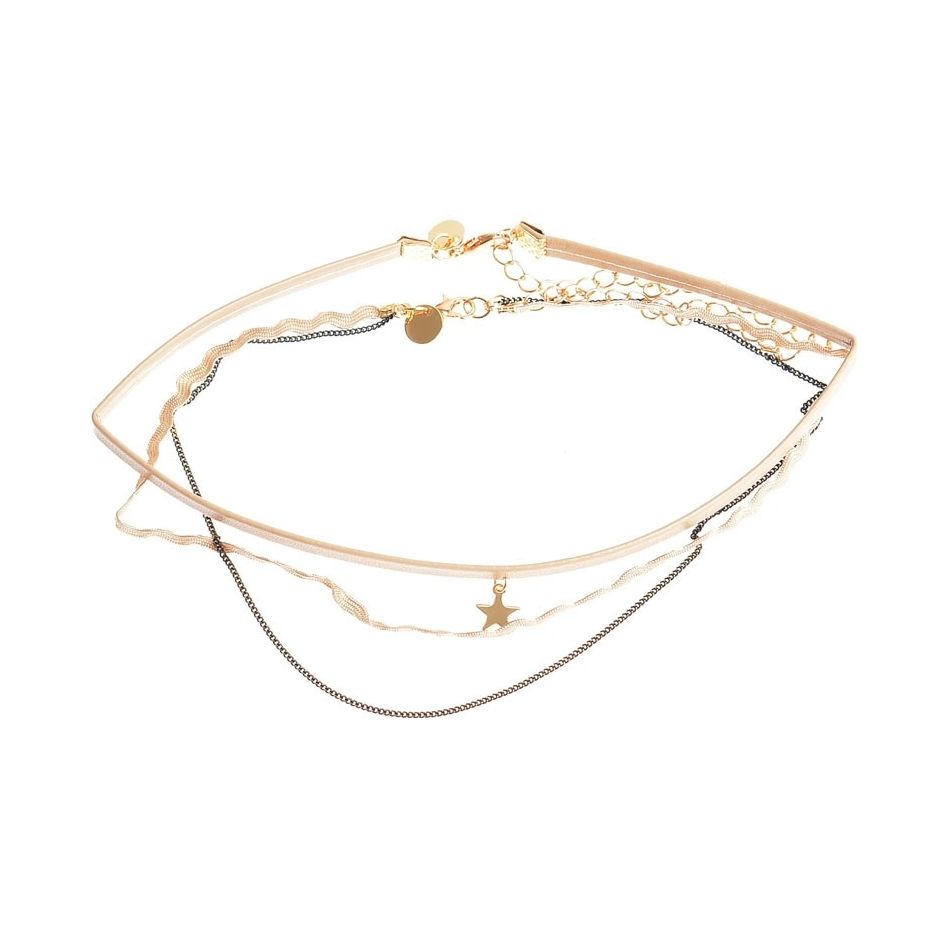 CHOKER SET THREE PIECES