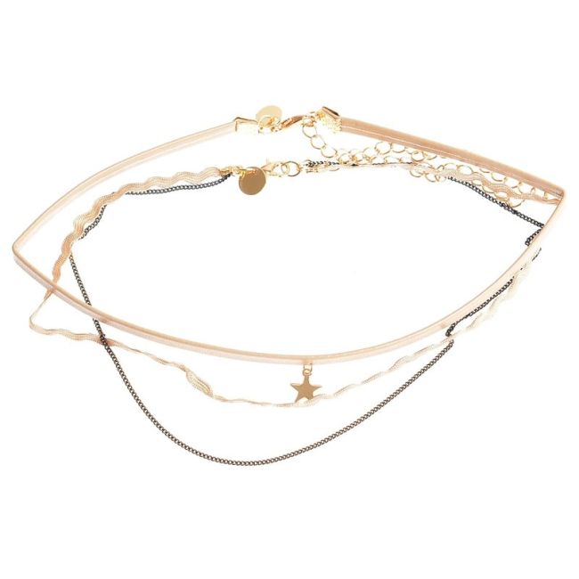 CHOKER SET THREE PIECES