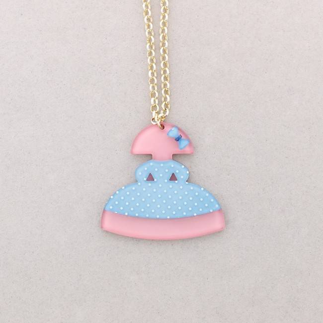 COLLAR LARGO COLG. RESINA
