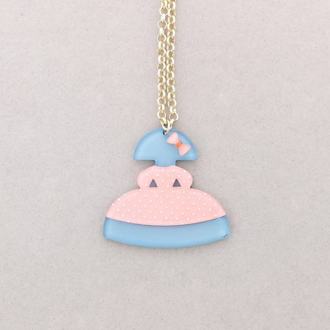 COLLAR LARGO COLG. RESINA