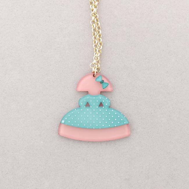 COLLAR LARGO COLG. RESINA
