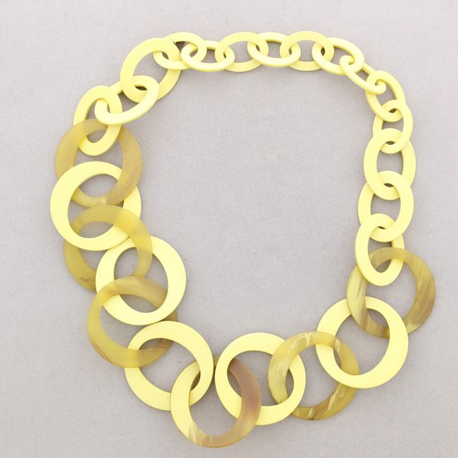 COLLAR LARGO ESLAOBONES RESINA