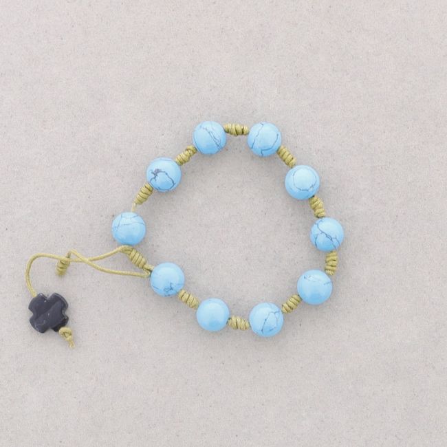 STONE DECENARY BRACELET
