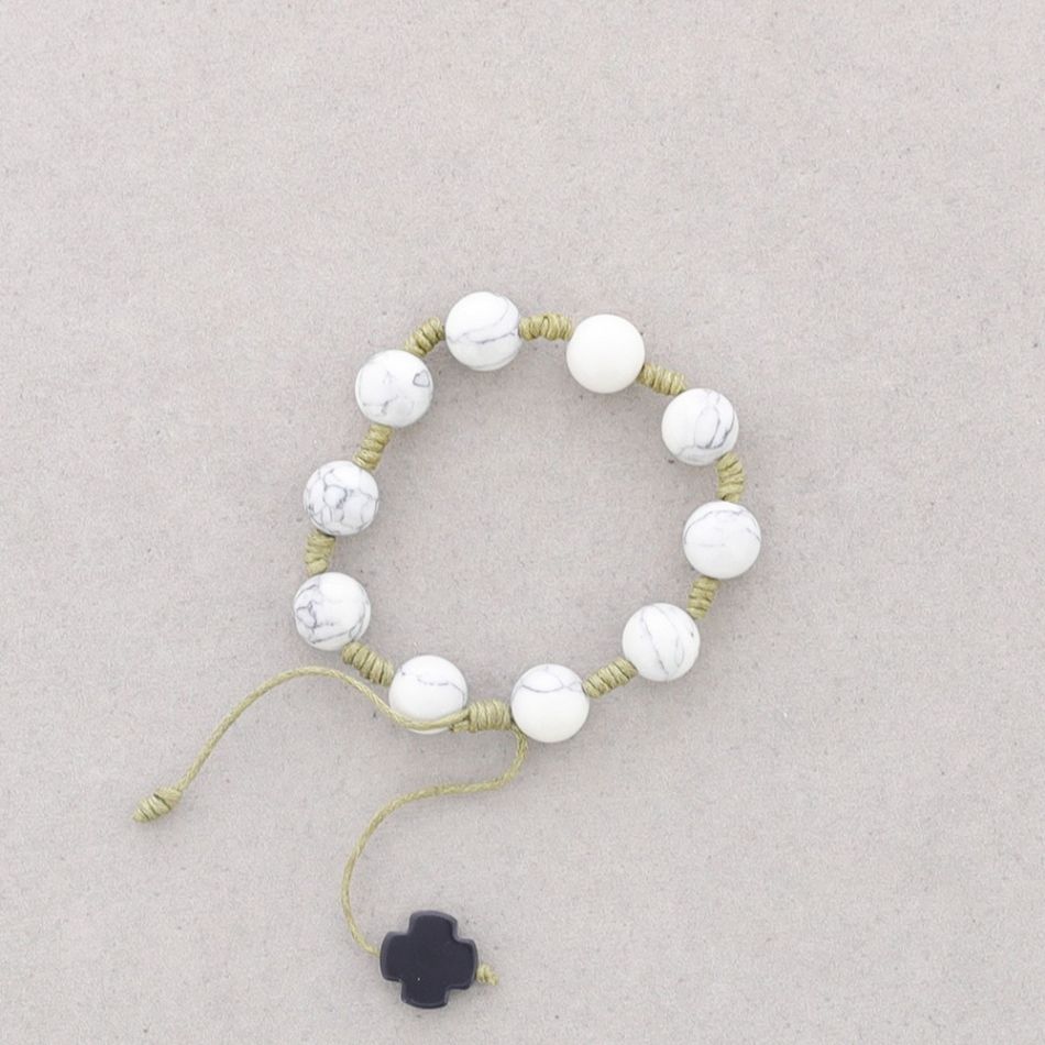PULSERA DECENARIO PIEDRAS