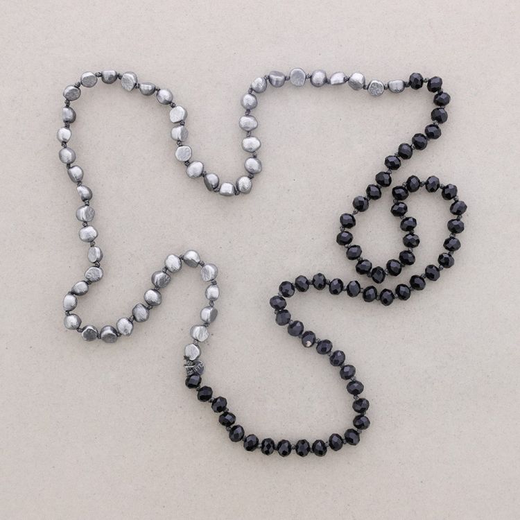 COLLAR LARGO BIMATERIAL 2