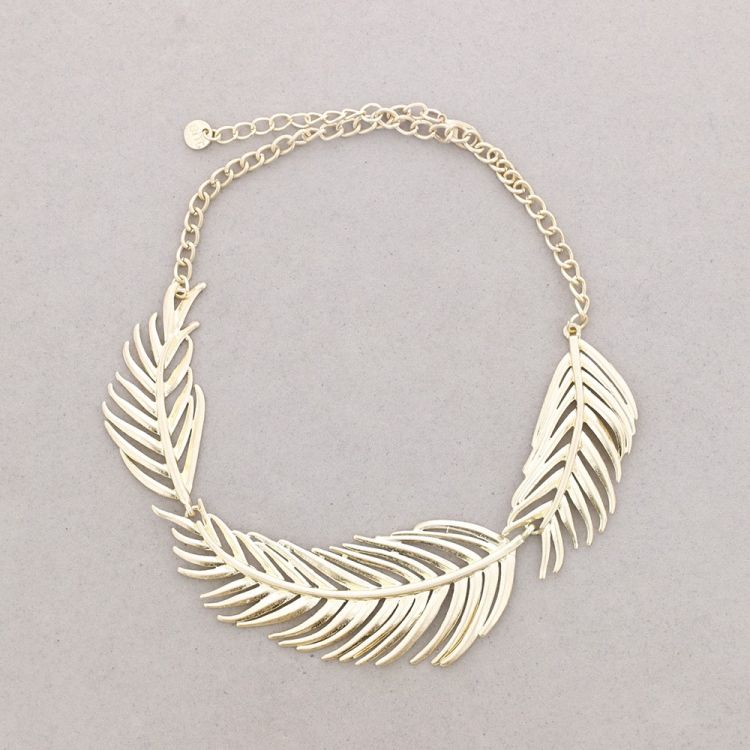 GARGANTILLA TRIPLE HOJA METAL