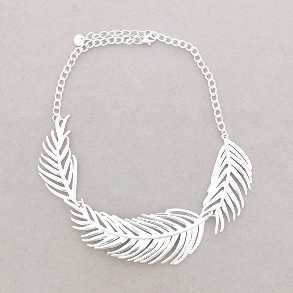 GARGANTILLA TRIPLE HOJA METAL