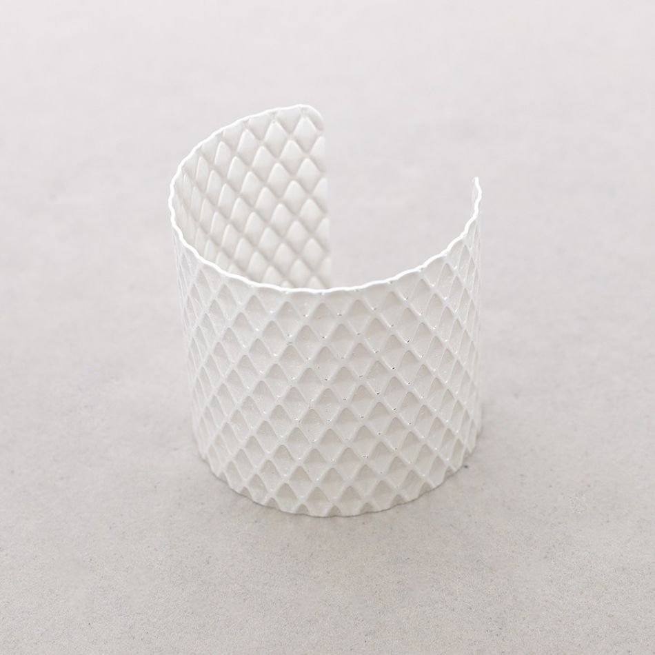 PULSERA ANCHA METAL AJUSTABLE